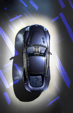 Vanquish 25 Spotlight Top View